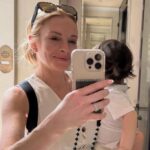 Lindsay Lohan e eles raramente via seu filho Lua está fugindo