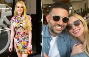 Lindsay Lohan está chocante Kelly Ripa com uma verdadeira razão pela qual ela escapou de Hollywood para Dubai Lindsay Lohan está chocante Kelly Ripa com uma verdadeira razão pela qual ela escapou de Hollywood para Dubai