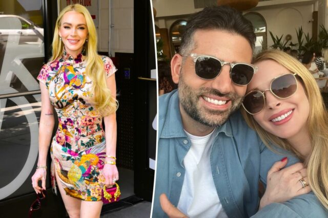 Lindsay Lohan está chocante Kelly Ripa com uma verdadeira razão pela qual ela escapou de Hollywood para Dubai

