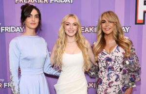 Lindsay Lohan faz de ‘Freak Friday’ uma questão familiar com mamãe e irmã Lindsay Lohan torna uma questão familiar mais estranha na sexta -feira com a mãe Dina Lohan e a irmã Ali Lohan