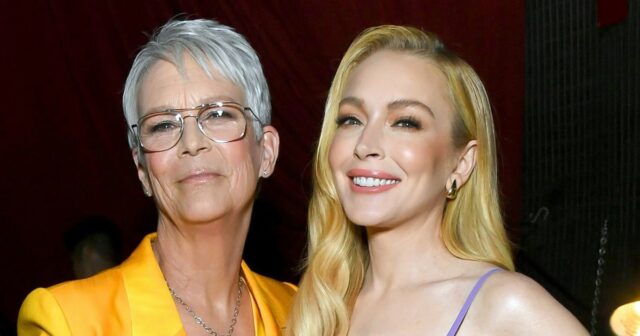 Jamie Lee Curtis e Lindsay Lohan.