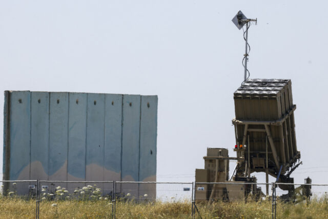 Linha de frente da OTAN na OTAN para construir uma nova cúpula de ferro

