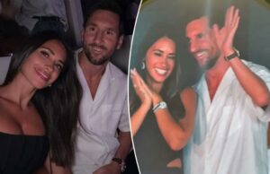 Lionel Messi, a esposa tem o momento do concerto “Kiss Cam” após a controversa suspensão do MLS Lionel Messi, a esposa tem o momento do concerto "Kiss Cam" após a controversa suspensão do MLS