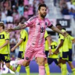 Lionel Messi imparável tem Miami novamente no topo