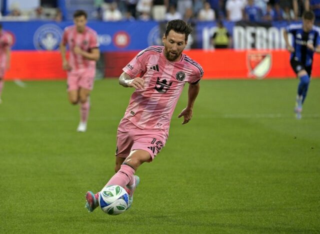 MLS: Inter Miami CF em CF Montreal