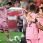 Lionel de Messi Dois gols pode Miami sobre Red Bulls na vitória dominante