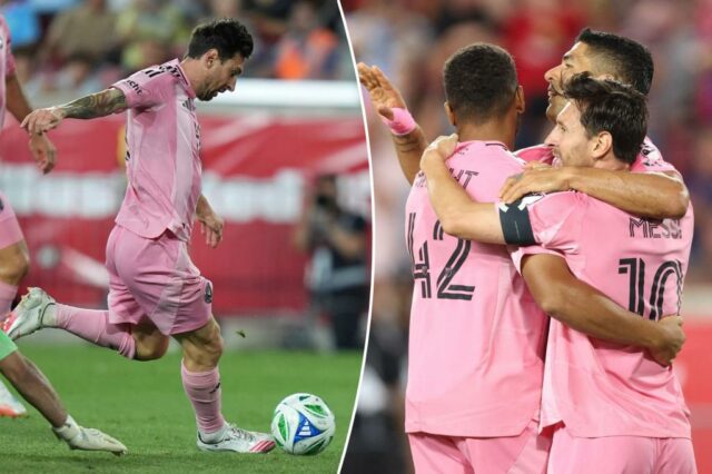 Lionel de Messi Dois gols pode Miami sobre Red Bulls na vitória dominante

