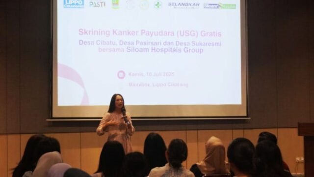 Lippo Cikarang e Silam Hospital fornecem serviços de saúde gratuitos em Bekasi Regency

