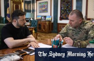 ‘Liquidated’: Ucrânia mata agentes russos vitupera O ataque de drones russo ao Prylluky em russo em preylluky na Ucrânia de Chernihiv em junho.