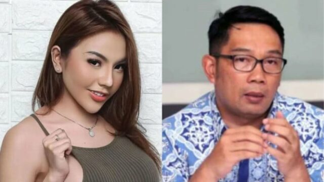Lisa Mariana e Ridwan Kamil Drama ficam quentes! Barskrim aprova o teste de DNA

