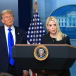 Lista completa como uma Suprema Corte Rege para Donald Trump 15 vezes consecutivas