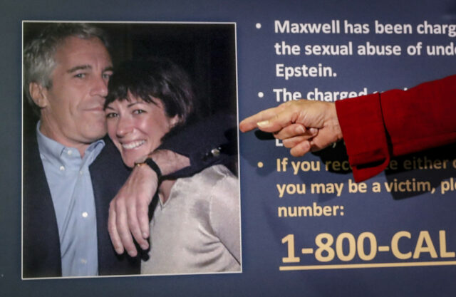 Lista completa de republicanos que votaram na intimação de Epstein do DOJ

