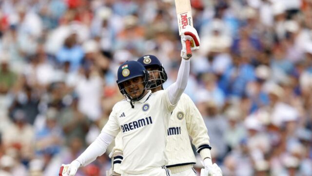Lista dos resultados dos testes mais altos dos índios: Gill entra no top 10, 319 de Sehwag continua sendo o melhor

