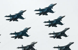 Listras russas na Ucrânia cortam a base aérea de jato em um acessório preciso Listras russas na Ucrânia cortam a base aérea de jato em um acessório preciso