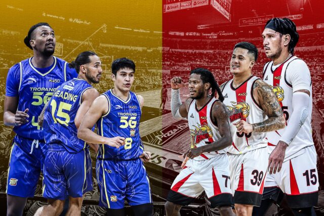 Atualizações e pontos ao vivo: 2025 PBA Filipin Cup Finals Game 1 - 13 de julho: San Miguel Beermen vs TNT Tropang 5G.