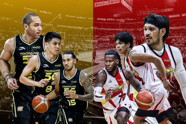 Atualizações e pontos ao vivo: 2025 PBA Philippine Cup Finals Game 3-18 julho; San Miguel Beermenmen vs TNT Tropang 5G.