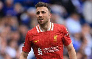 Liverpool Jota morre na queda dos carros: Guarda Civil Liverpool Jota morre na queda dos carros: Guarda Civil