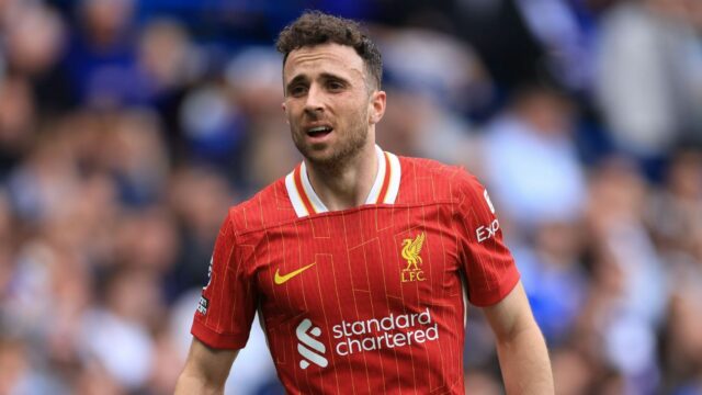 Liverpool Jota morre na queda dos carros: Guarda Civil

