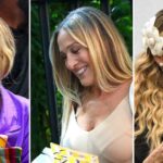 Livros Carrie Bradshaw foi vista lendo sobre 'e assim' '