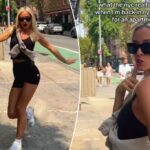 Livvy Dunne de volta em uma caçada por um apartamento em Nova York