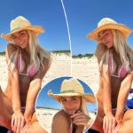 Livvy Dunne vai para Hamptons para o fim de semana do quarto de julho