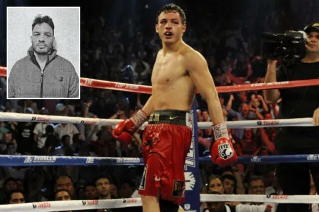 Localização Julio Cesar Chavez Jr.

