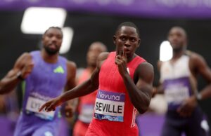 London Diamond League: Lyles terminou em segundo depois de Sevilha em Men 100m; Alfred ganha mulheres em 200m Lightbox-Info