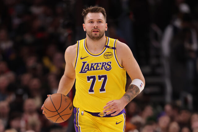 Los Angeles Lakers está preocupando com o adco relacionado ao Doncic de Luka


