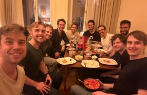 Lovable se torna um unicórnio com US $ 200 milhões da série A apenas 8 meses após o lançamento Lovable team (Rights: Anton Osika)