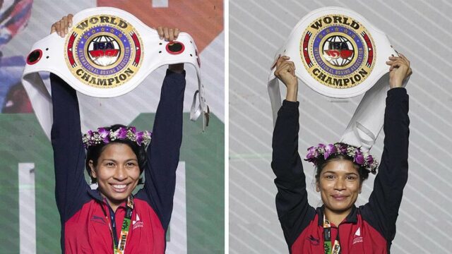 Lovlina Borgohain, Nikhat Zareen retorna à equipe do campeonato mundial indiano

