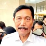 Luhut Visite Jokowi, transmite suas saudações de Pabowo e ore por sua recuperação