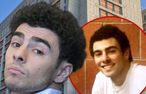 Luigi Moggio em uma nova foto da prisão de Broooklyn Foto Main Encontrou composição da prisão de Luiji Mangione