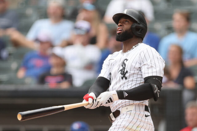 Luis Robert Jr. Troca? Porque as últimas fileiras de linhas fazem todo o sentido


