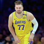 Luka Doncic Trolls de Lakers Mavericks após o processamento do corpo viral