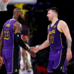 Luka Doncic, do Lakers, envia uma mensagem forte de LeBron James