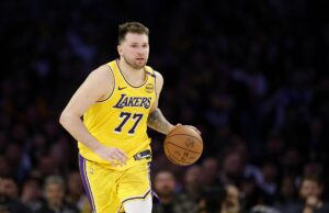 Luka Doncic envia uma mensagem privada para Salam e o comediante Ludwig depois de escapar do torneio que falta March Madness Logo