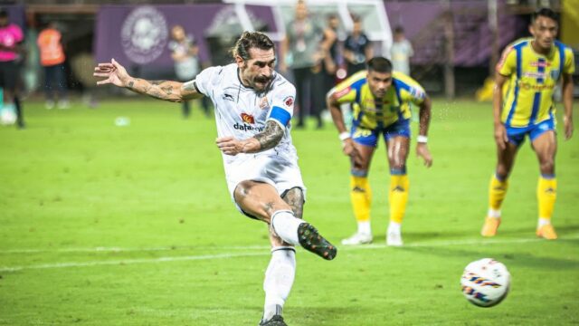 Luka Majcen Sinais de Diamond Harbor FC

