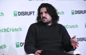 Luma e Runway esperam que a robótica eventualmente seja um grande fator de renda para eles Runway co-founder Anastasis Germanidis at TC Disrupt