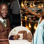 Lupita Nyong'o revela um problema de saúde "enorme" que o médico disse que não pode fazer nada para impedir: "Nunca sofrendo em silêncio novamente"
