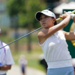 A captura de tela de Lydia Ko's Reace Story no Instagram (através da @lydsko)