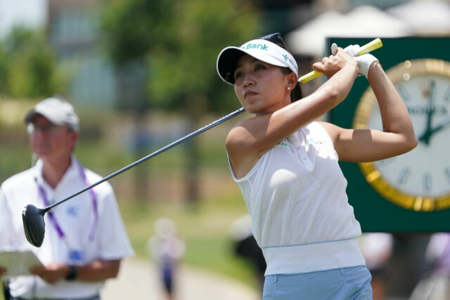 A captura de tela de Lydia Ko's Reace Story no Instagram (através da @lydsko)