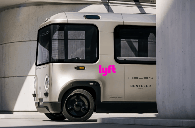 Lyft para adicionar ônibus autônomos em 2026 como uma tinta Uber mais acordos de administração

