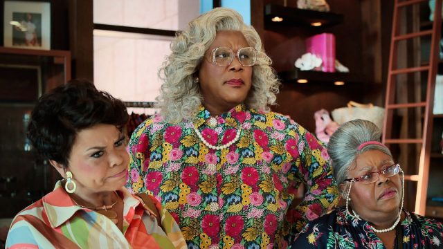 Tyler Perry como Made, Brian e Joe 