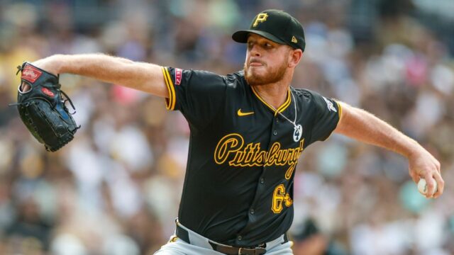 M Got Ferguson de piratas para reforço de bullpen

