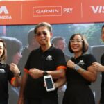 MEGA BANCO, VISA e Garmin Colaboration Forneça um sistema de pagamento 'Pagar com seu relógio'