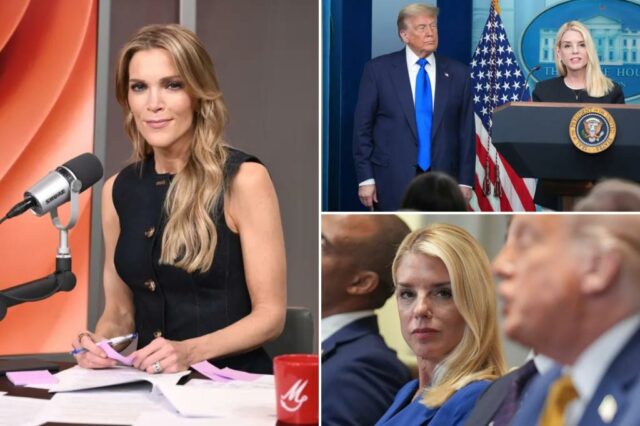 MEGYN KELLY, MAGA STARS chama a cabeça de Pam Bondi quando Epstein arquivos Firestorm se intensifica

