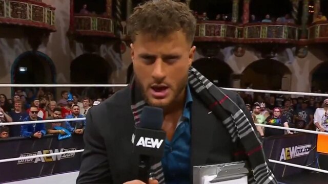 MJF Bobby Lashley quebra -o da lesão na união de lesões em Aew e quebra o silêncio depois que ele ameaçou salvá -lo

