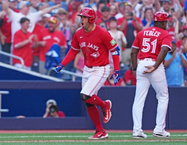 MLB: Yankis de Nova York em Toronto Blue Jais