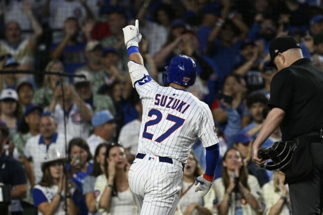 MLB: St. Louis Cardinals em Chicago Cubs