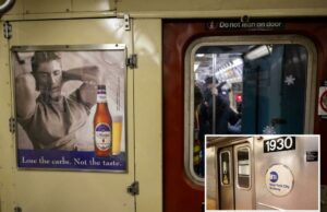 MTA valas Proibição de publicidade em álcool, deixando a atitude dos ativistas em uma oferta de dinheiro desesperada MTA valas Proibição de publicidade em álcool, deixando a atitude dos ativistas em uma oferta de dinheiro desesperada